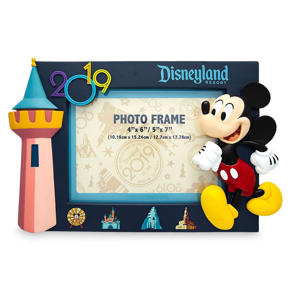 Mickey Mouse Photo Frame – Disneyland 2019