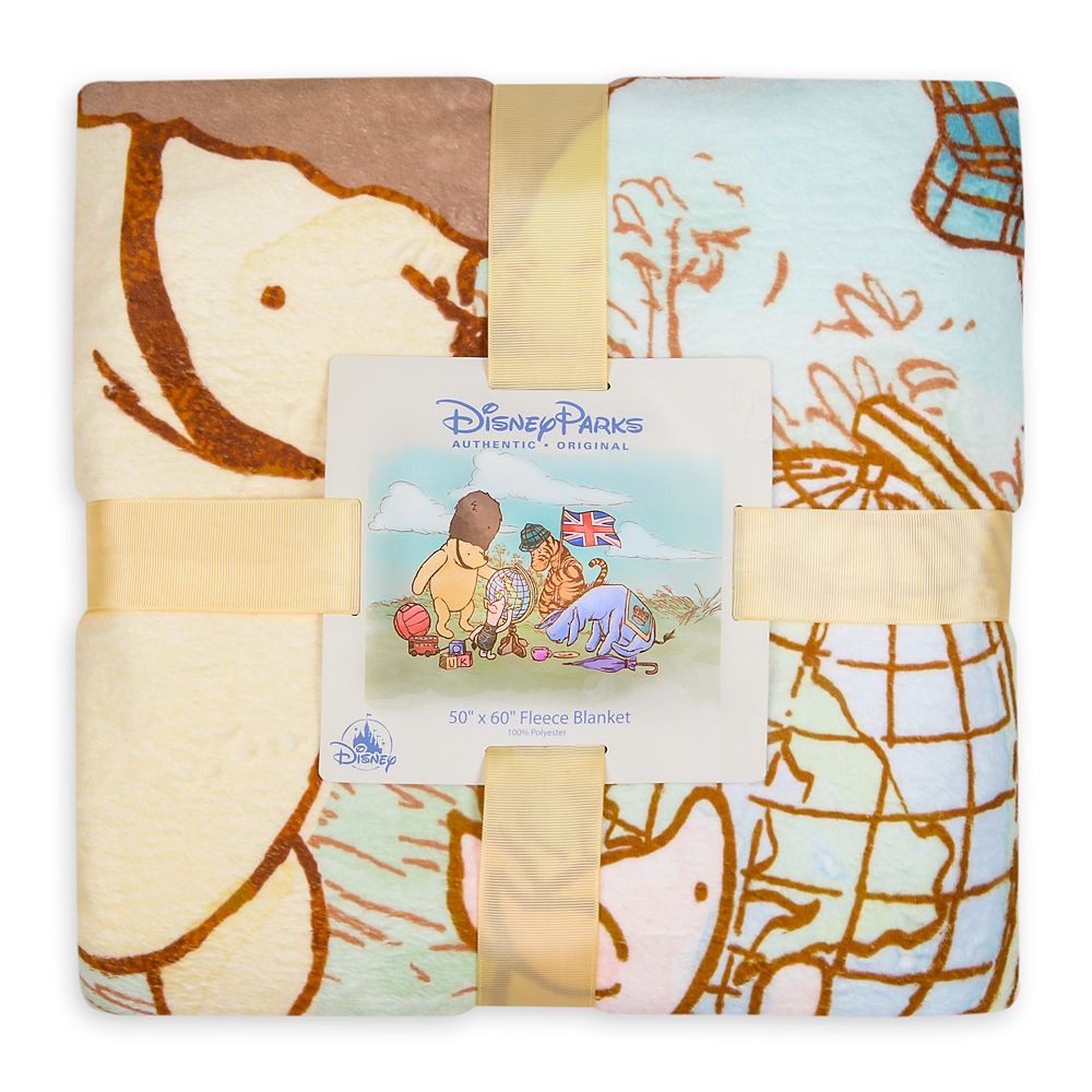 classic winnie the pooh blanket