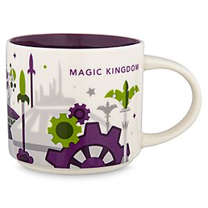 Magic Kingdom Starbucks YOU ARE HERE Mug