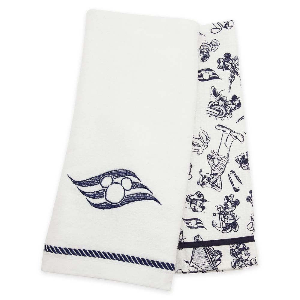 Disney Cruise Line Dish Towel Set shopDisney