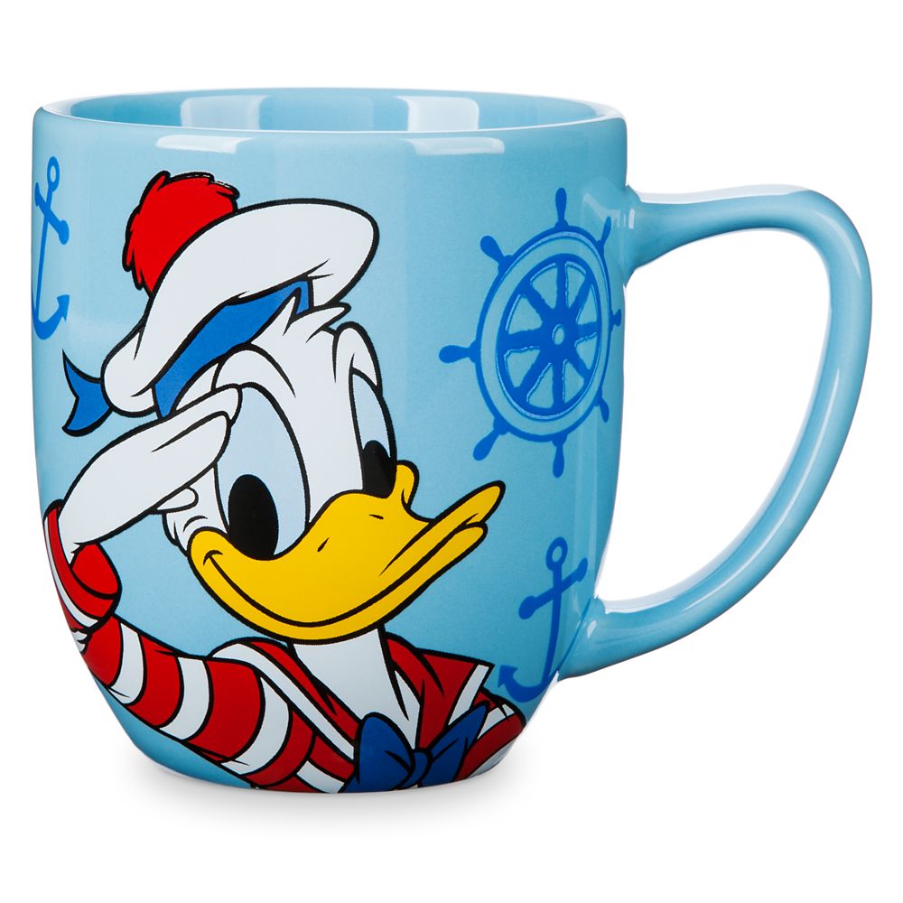 Personalized Donald Duck Mug, Personalized Disney Gift, Custom Gift Mugs,  Custom Name Mug, Christmas Gift for Donald Duck Fan 