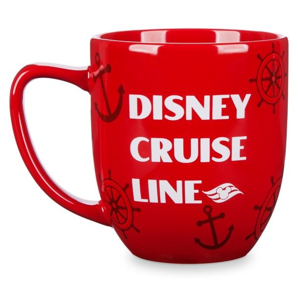 Minnie Mouse Disney Cruise Line Mug