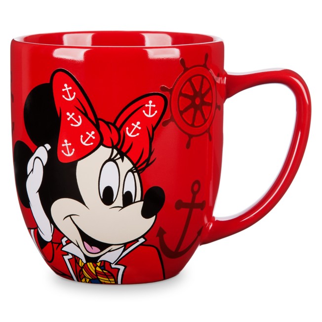 stijfheid Naar boven kleding Minnie Mouse Disney Cruise Line Mug | shopDisney
