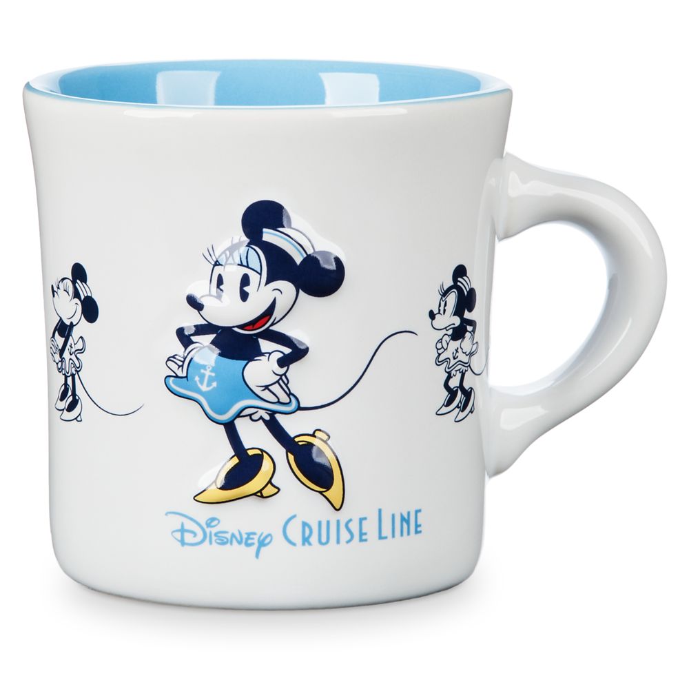 Minnie Mouse Diner Mug  Disney Cruise Line