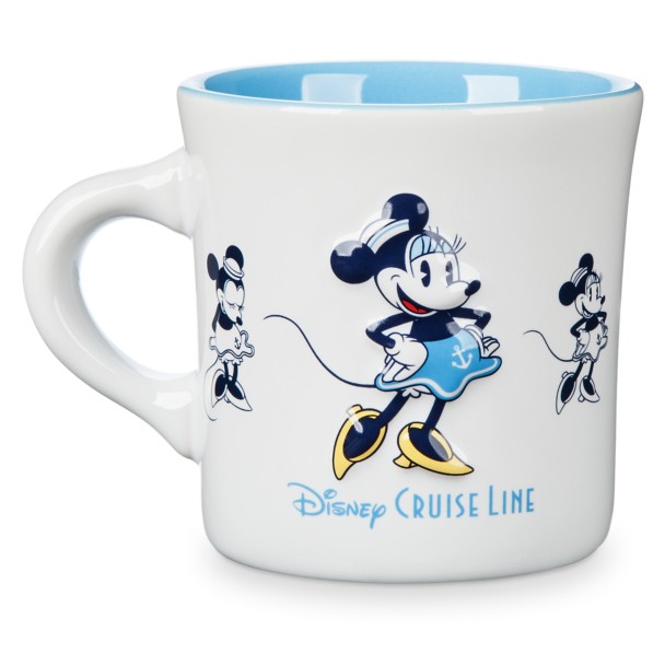 Minnie Mouse Diner Mug – Disney Cruise Line