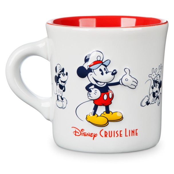 Mickey Mouse Diner Mug – Disney Cruise Line
