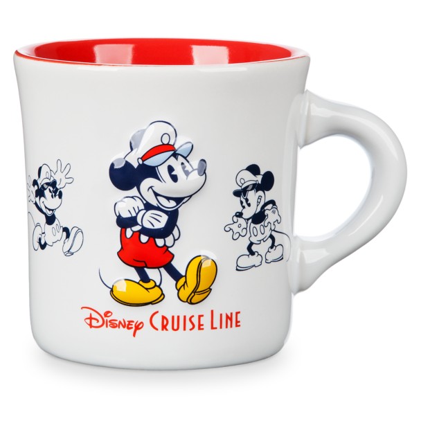 Mickey Mouse Diner Mug – Disney Cruise Line