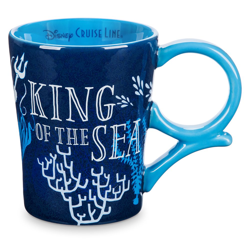 King Triton Mug – The Little Mermaid – Disney Cruise Line