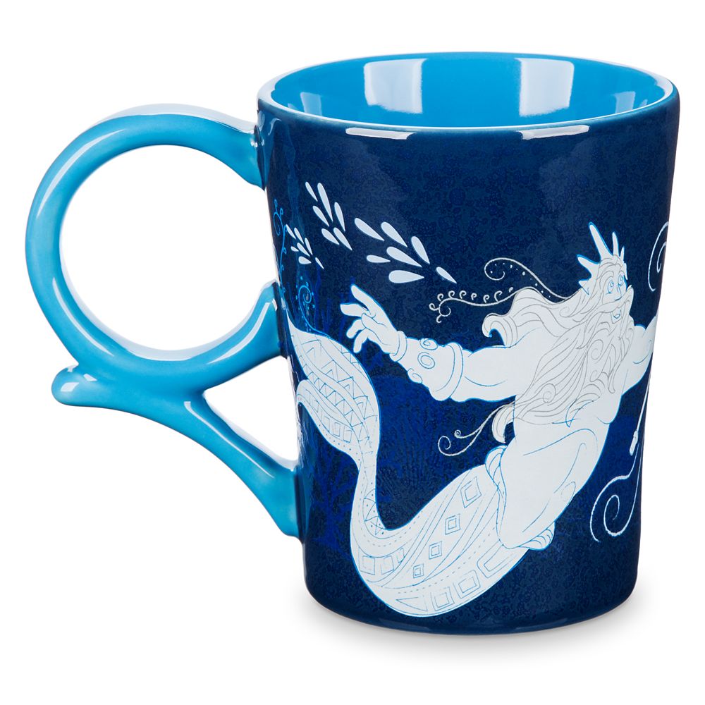 King Triton Mug – The Little Mermaid – Disney Cruise Line