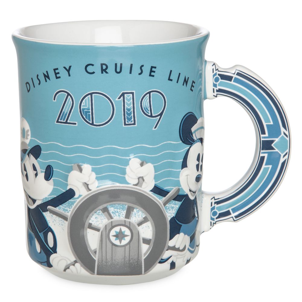 Mickey Mouse Disney Cruise Line 2019 Mug