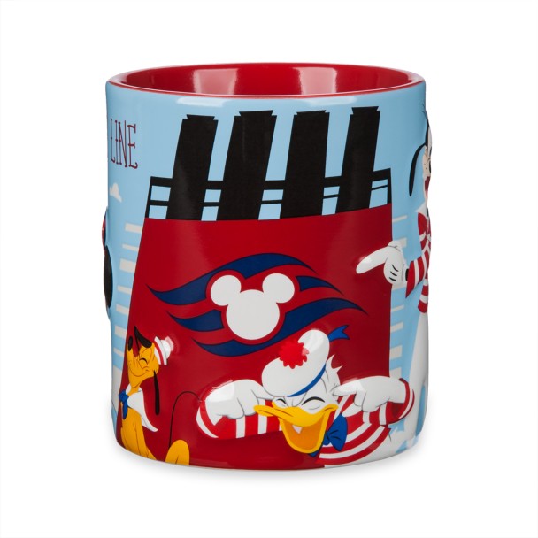 Mickey Mouse and Friends Mug – Disney Cruise Line