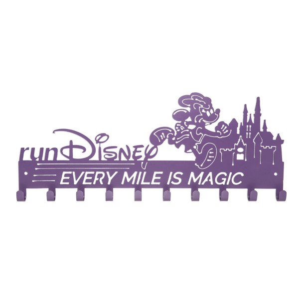 Mickey Mouse runDisney Medal Holder – Purple