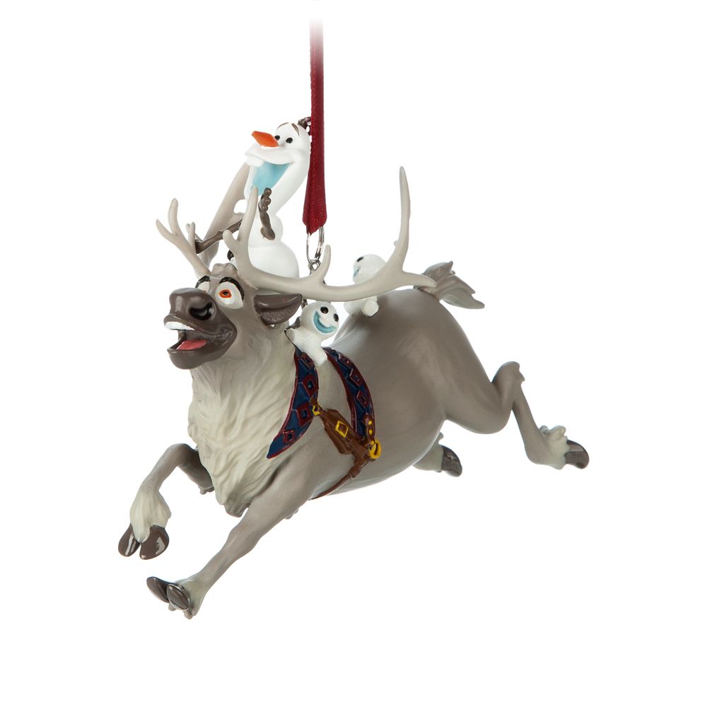 Olaf and Sven Figural Ornament – Frozen