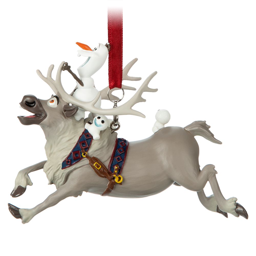 Olaf and Sven Figural Ornament – Frozen