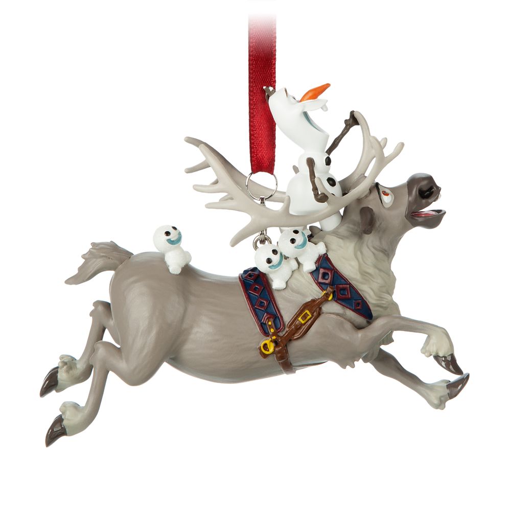 Olaf and Sven Figural Ornament – Frozen