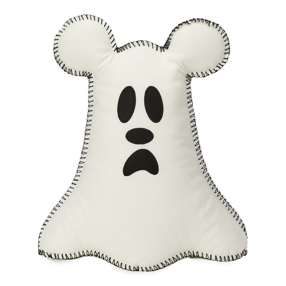 Mickey Mouse Ghost Pillow