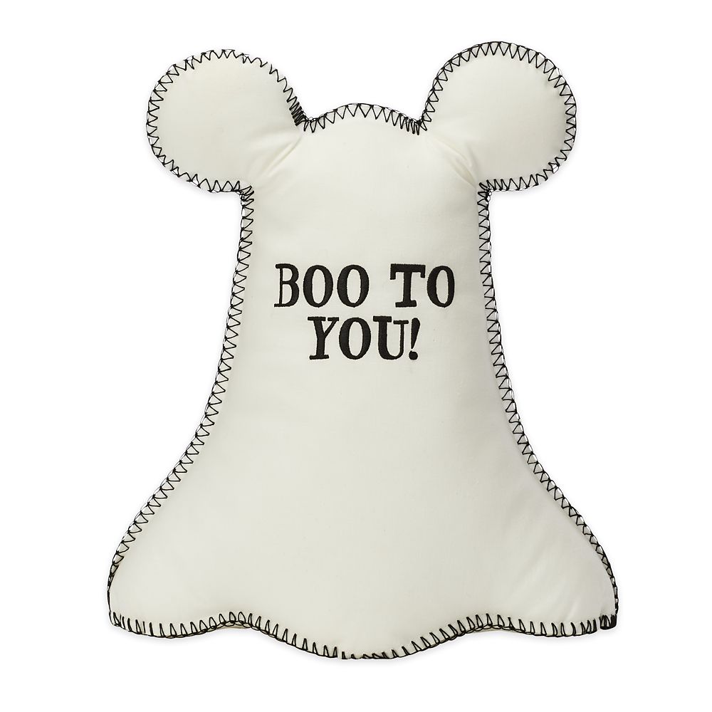 Mickey Mouse Ghost Pillow