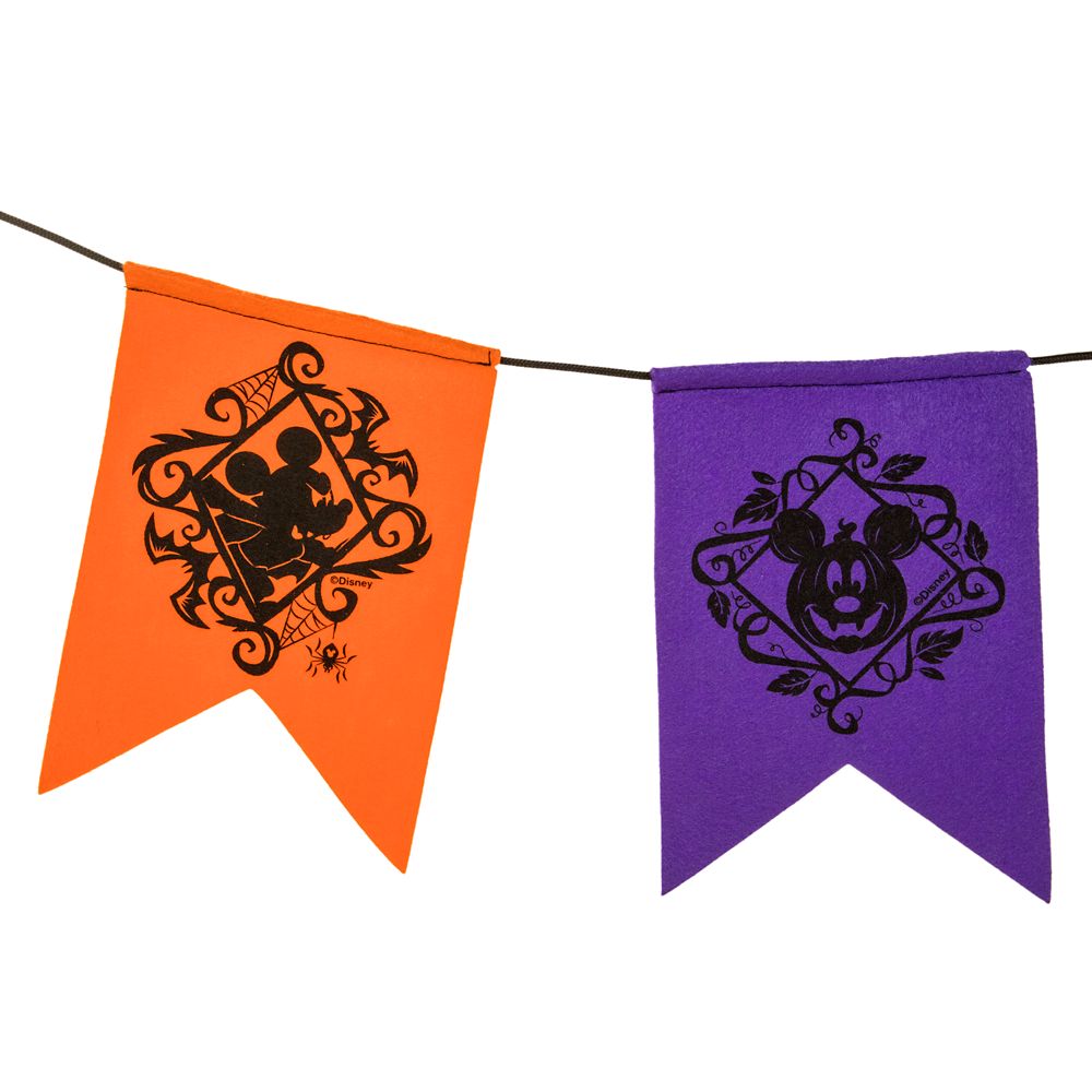 Mickey Mouse and Friends Halloween Garland