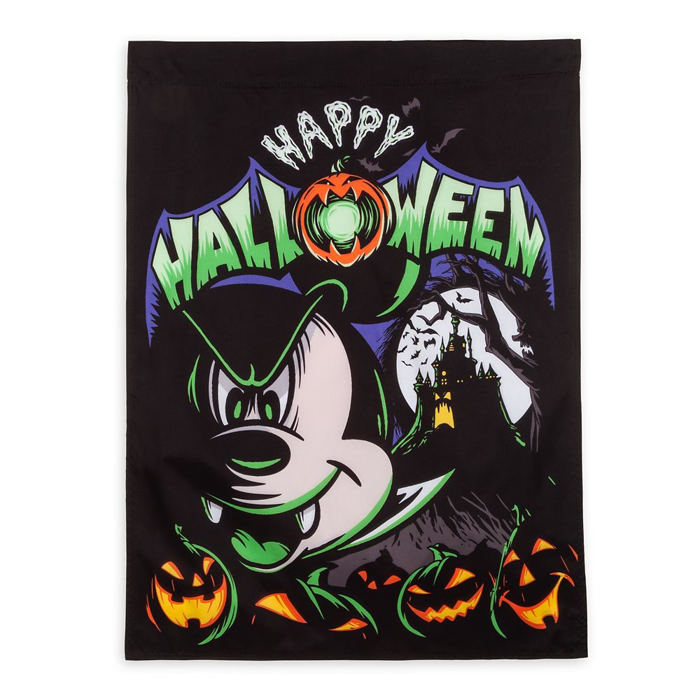 Mickey Mouse Halloween Yard Flag