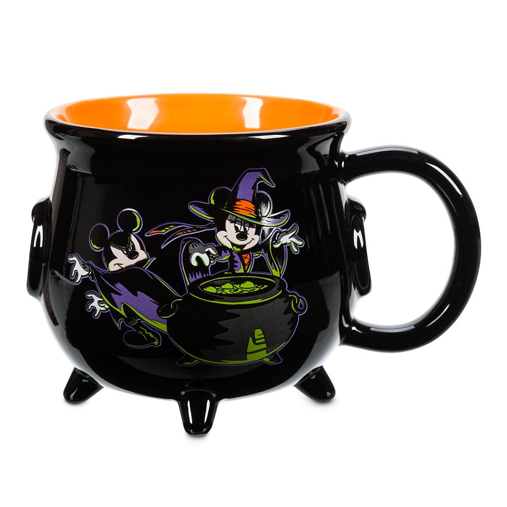 Mickey and Minnie Mouse Cauldron Mug