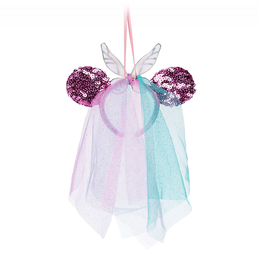 Minnie Mouse Fairy Wings Headband Ornament