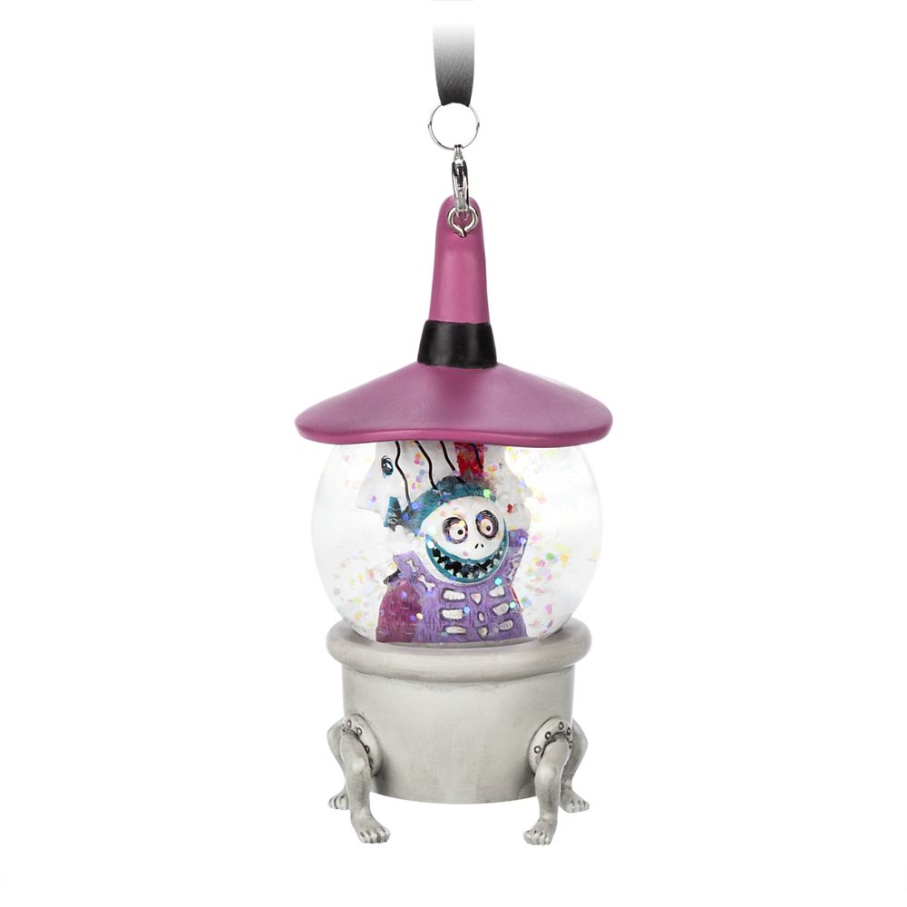 Lock, Shock, and Barrel Mini Snowglobe Ornament