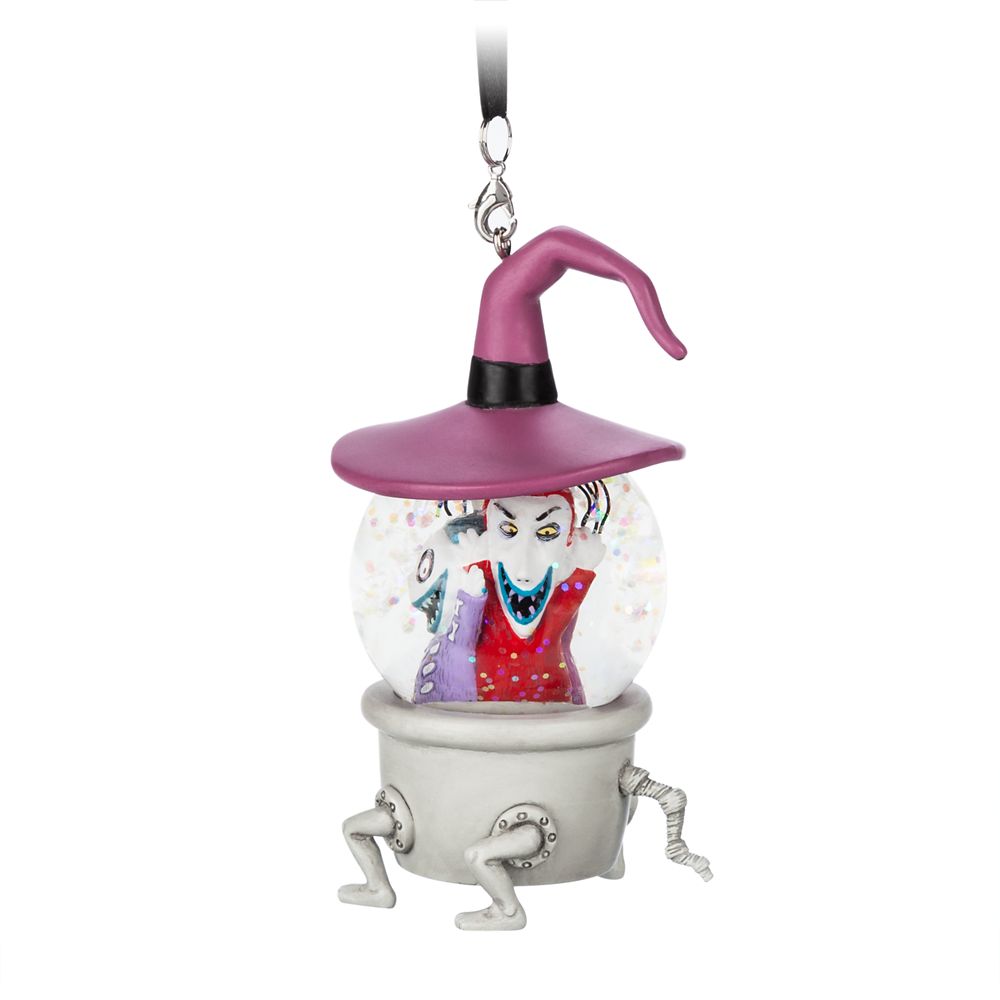 Lock, Shock, and Barrel Mini Snowglobe Ornament