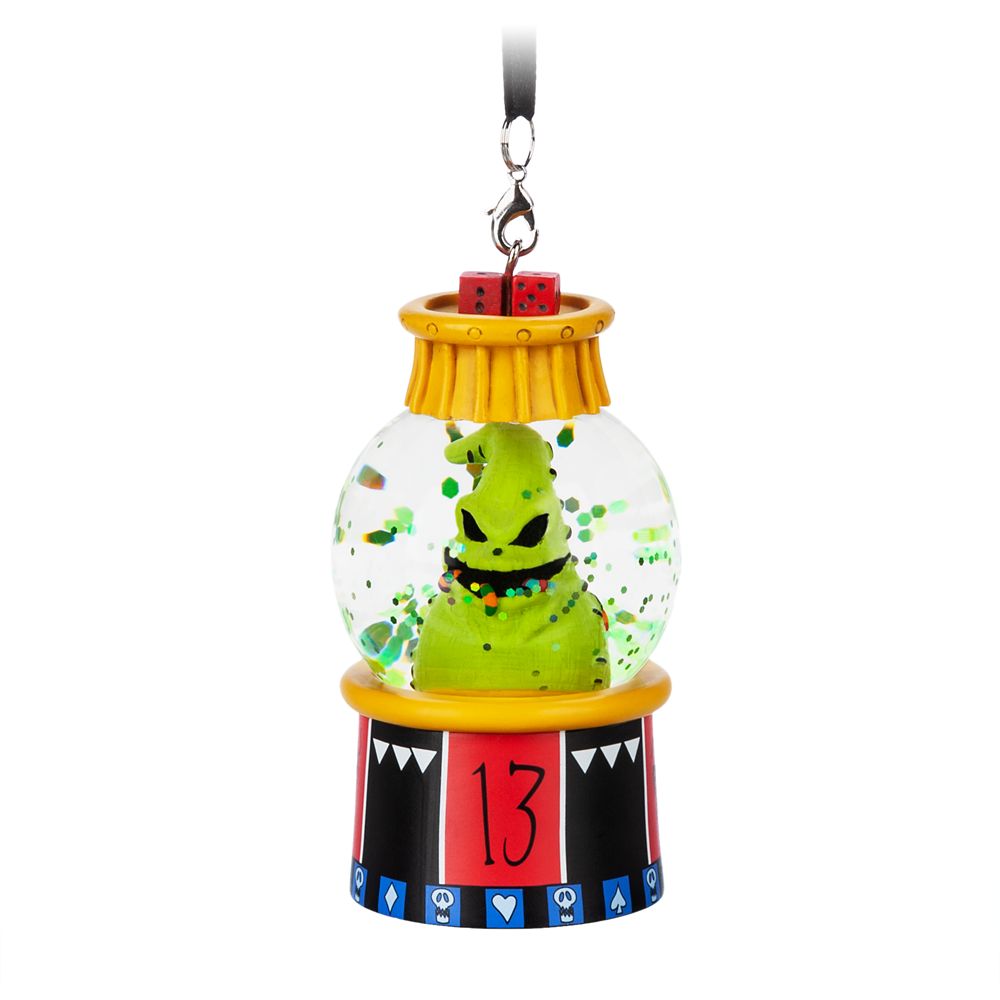 Oogie Boogie Mini Snowglobe Ornament