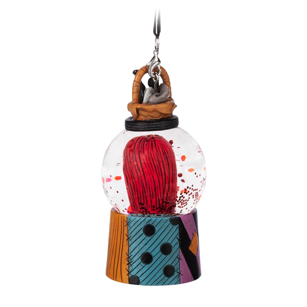 Sally Mini Snowglobe Ornament