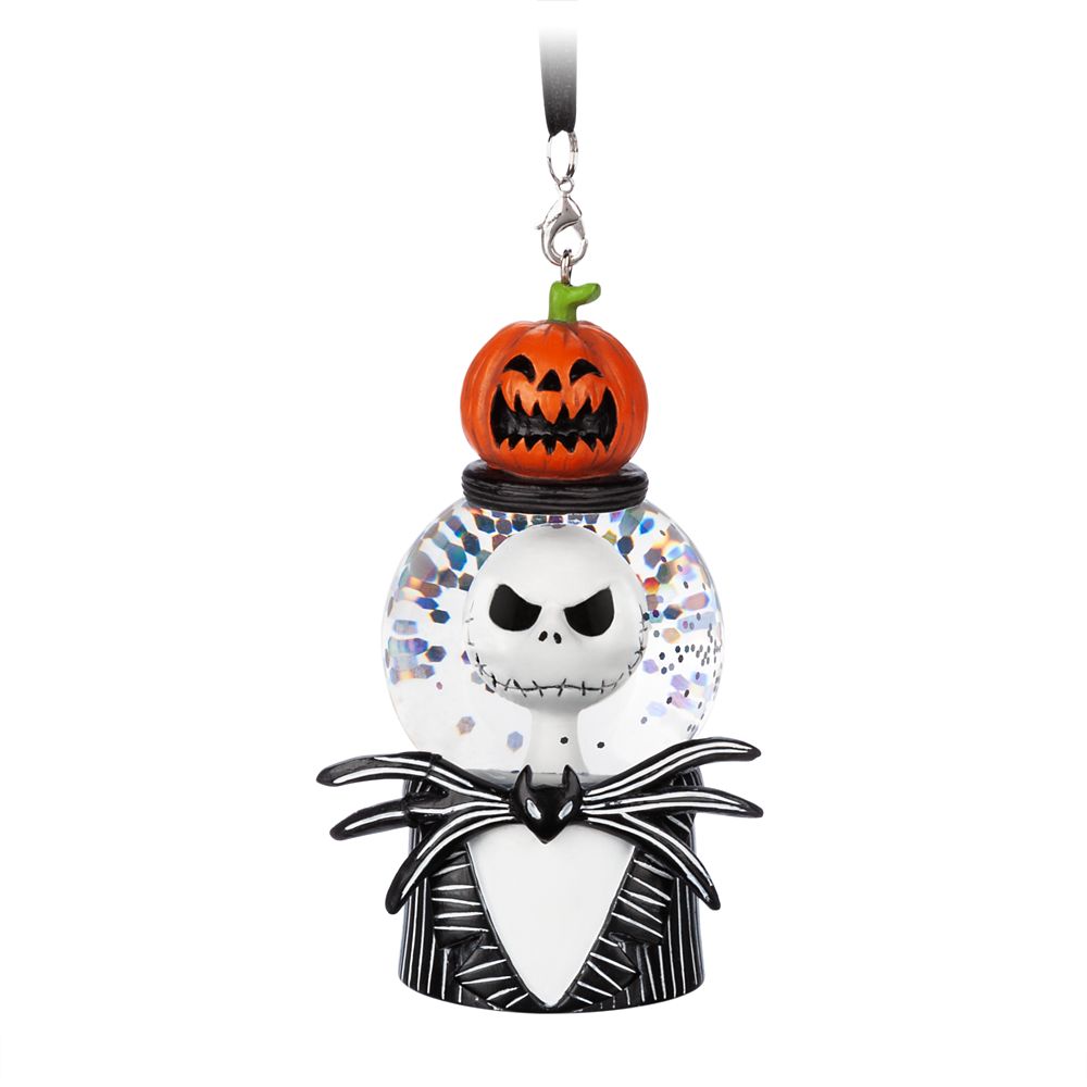 Jack Skellington Mini Snowglobe Ornament