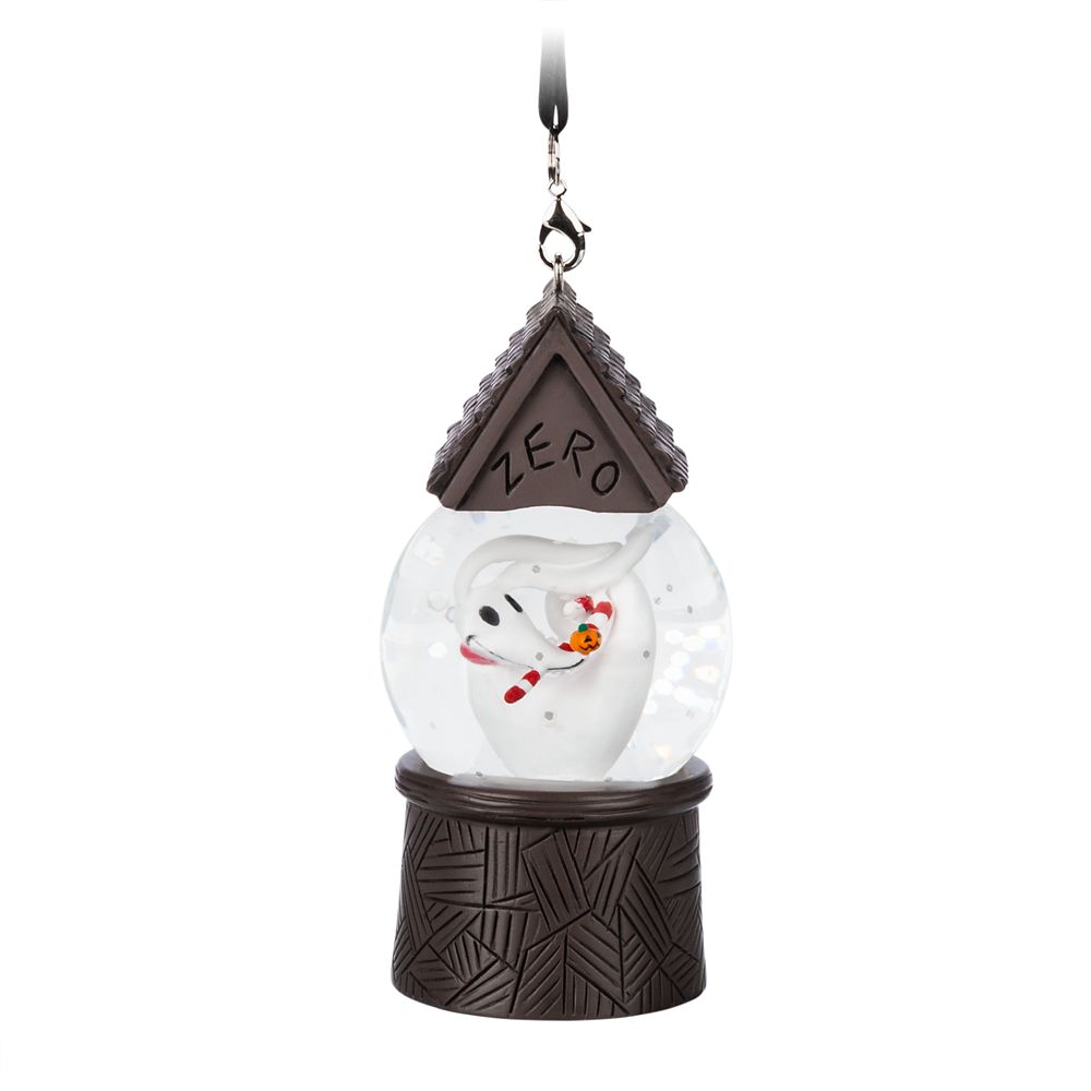 Zero Mini Snowglobe Ornament