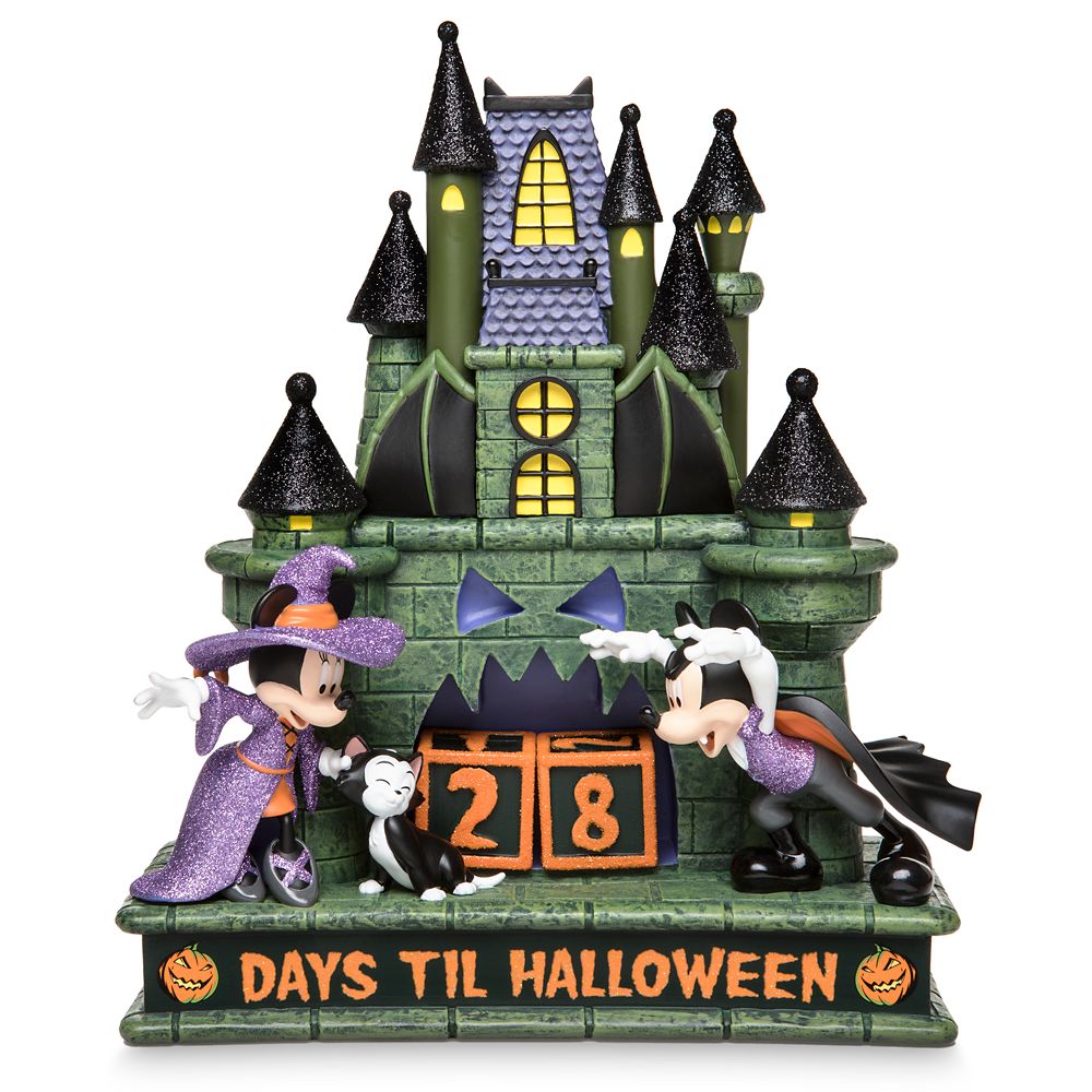 Mickey and Minnie Mouse Halloween Countdown Calendar