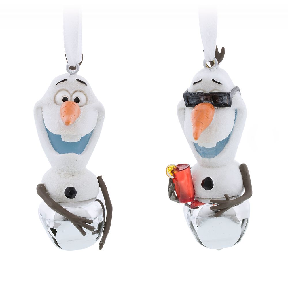 Olaf Bell Ornament Set