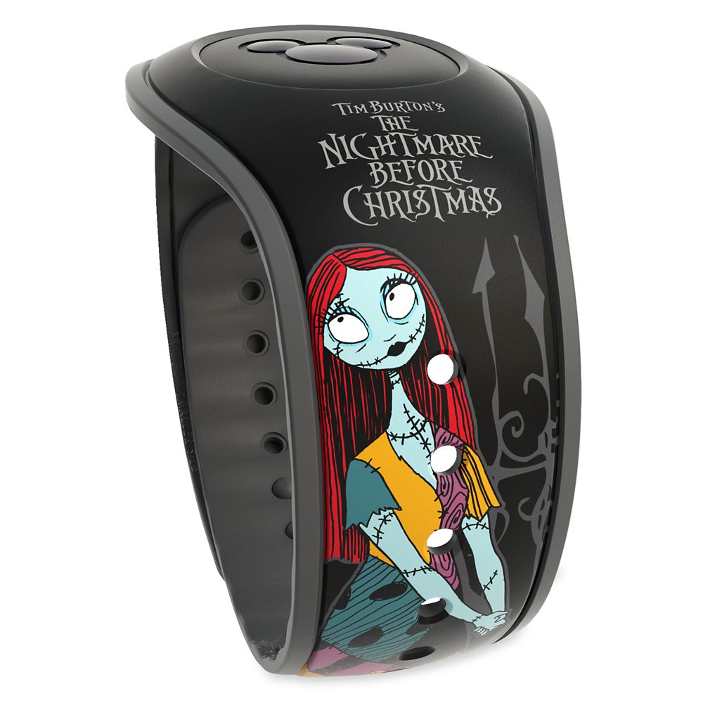 Jack Skellington and Sally MagicBand 2