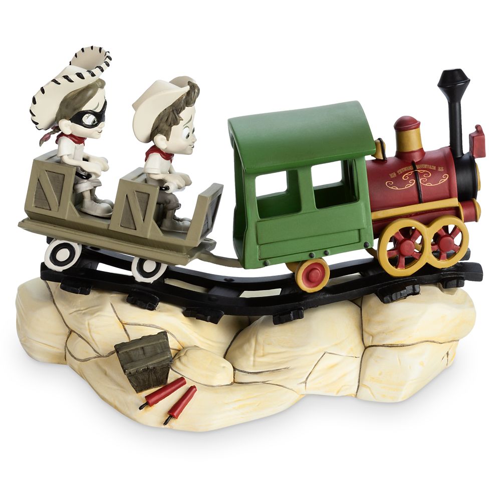 Big Thunder Mountain Railroad ''The Wildest Ride in the West'' Figure by Noah
