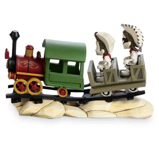 Big Thunder Mountain Railroad ''The Wildest Ride in the West'' Figure by Noah