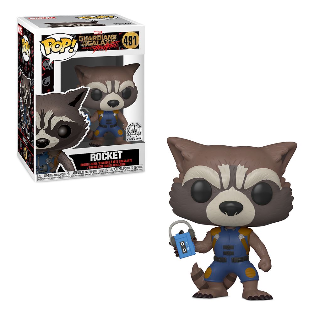 funko pop guardians of the galaxy rocket