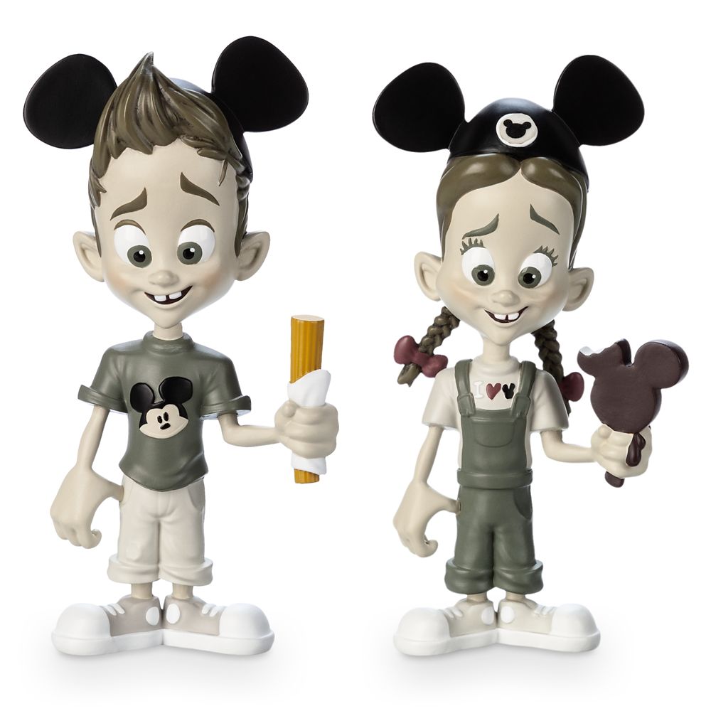 Mouseketeers ''Making Mickey Memories'' Figure Set by Noah