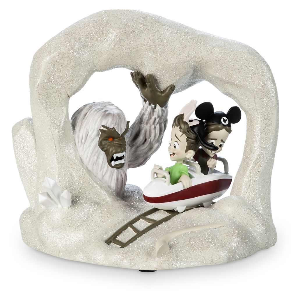 Matterhorn Bobsleds ''Yeti-Or-Not'' Figure by Noah