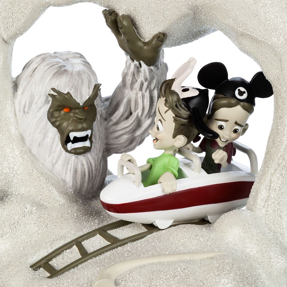 Matterhorn Bobsleds ''Yeti-Or-Not'' Figure by Noah