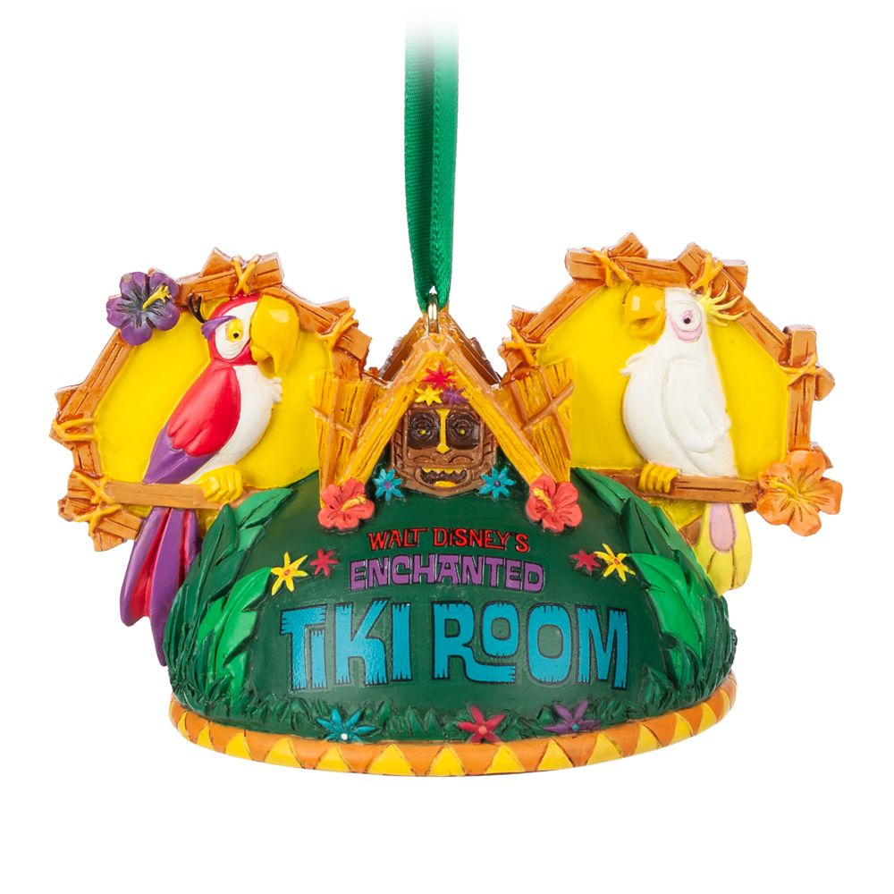 Enchanted Tiki Room Ear Hat Ornament