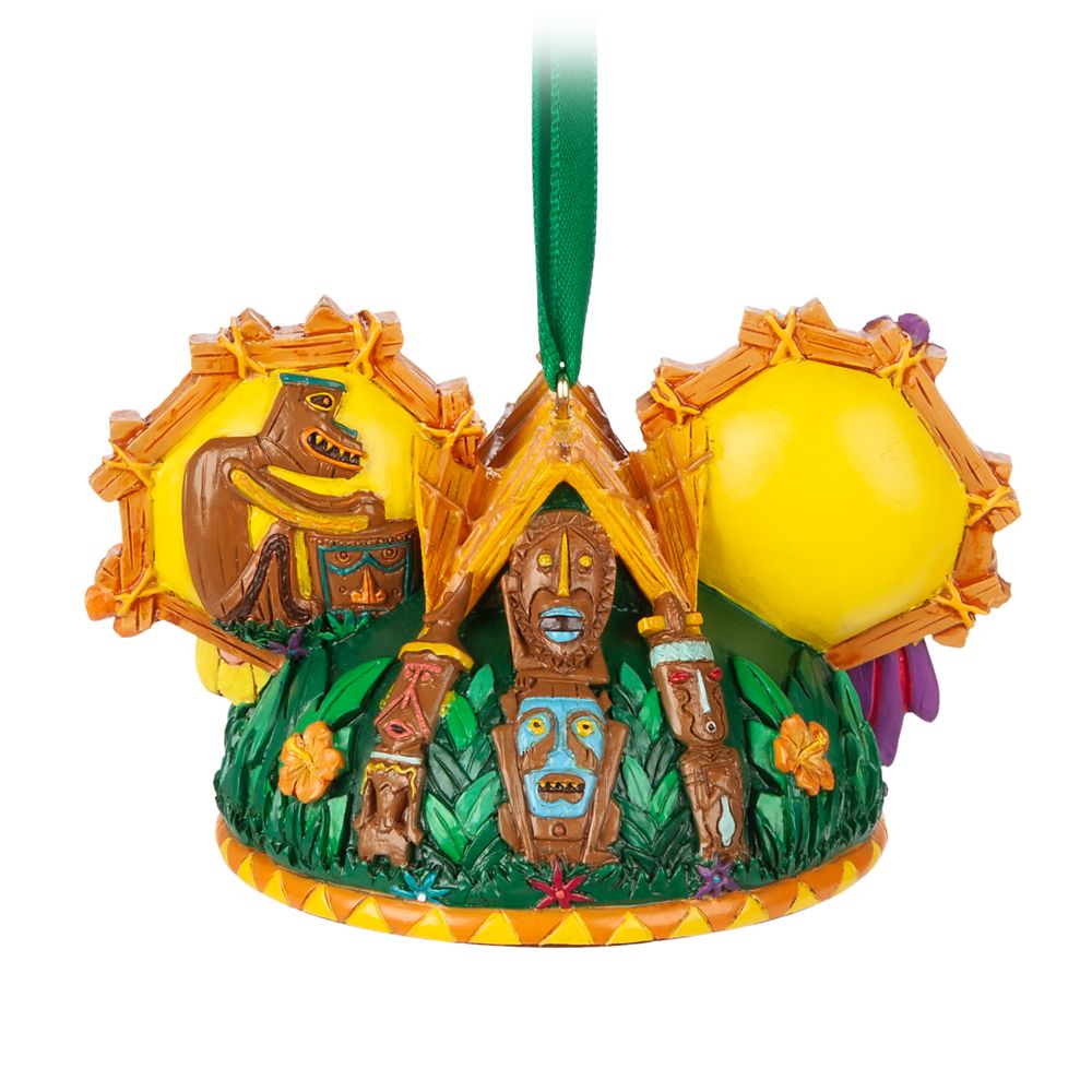 Enchanted Tiki Room Ear Hat Ornament