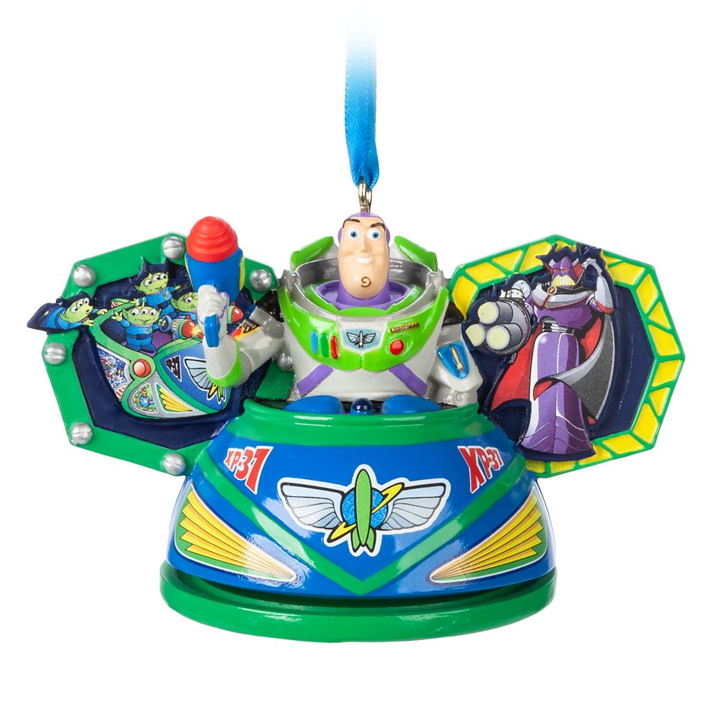 Buzz Lightyear Space Ranger Spin Ear Hat Ornament