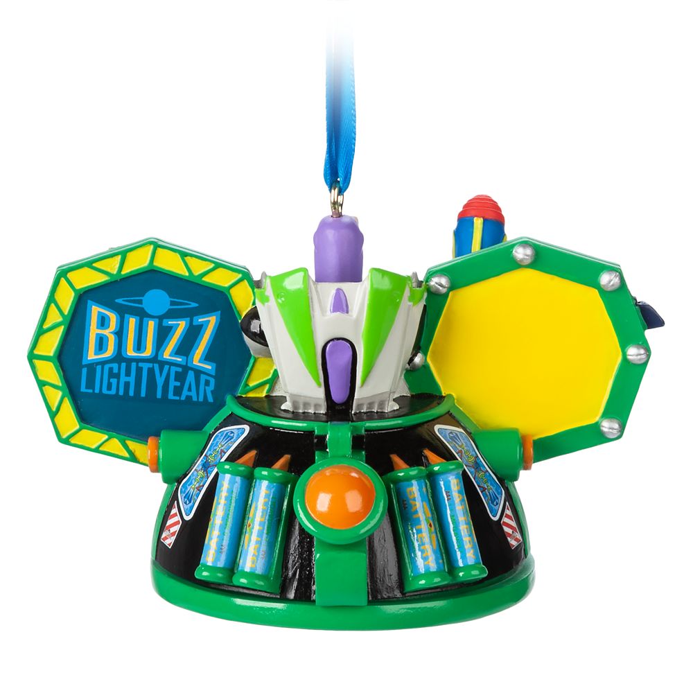 Buzz Lightyear Space Ranger Spin Ear Hat Ornament
