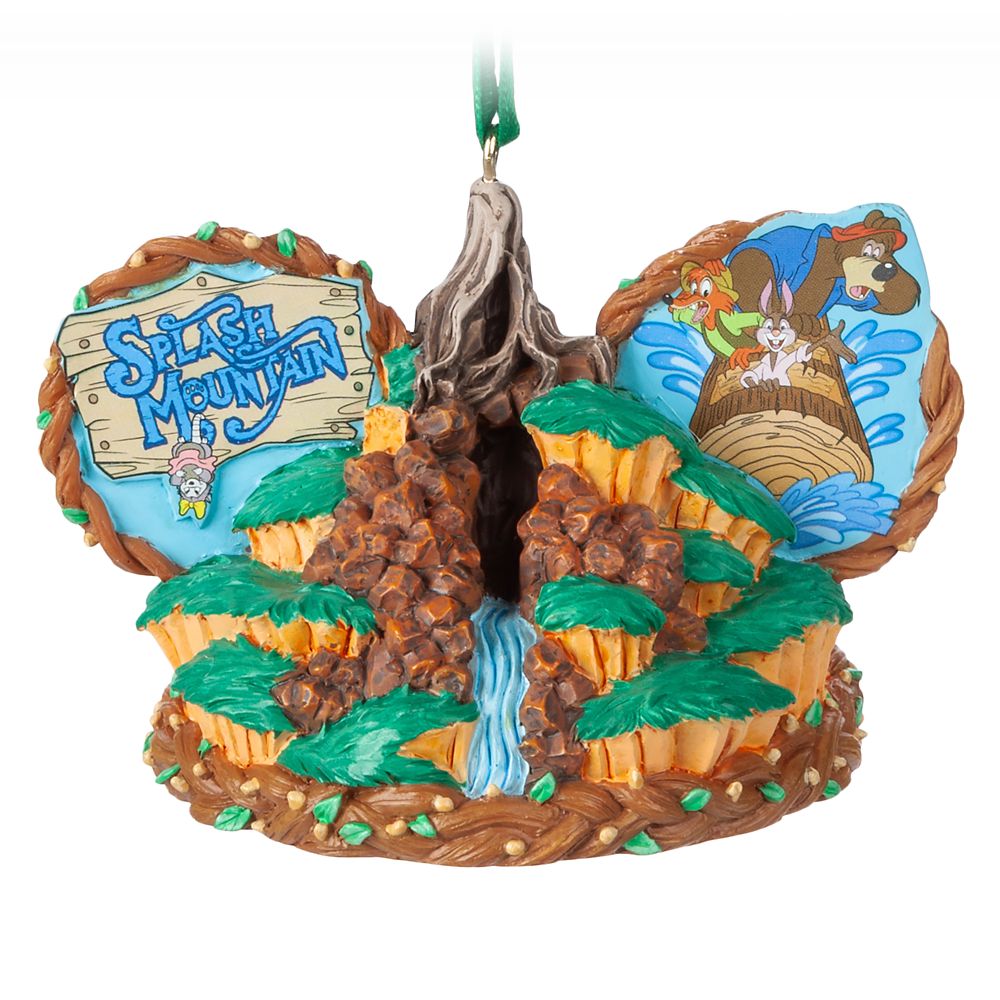 Splash Mountain Ear Hat Ornament