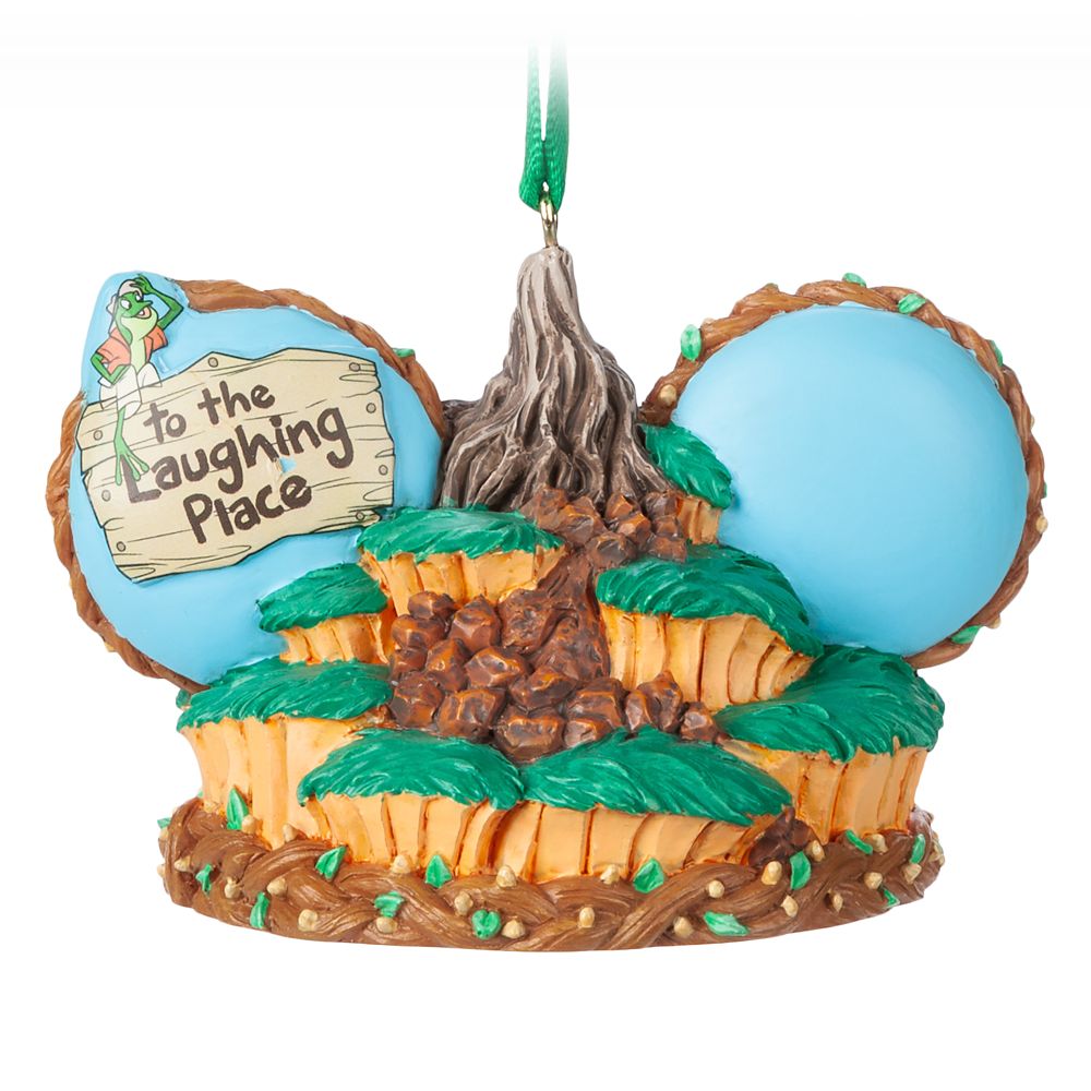 Splash Mountain Ear Hat Ornament