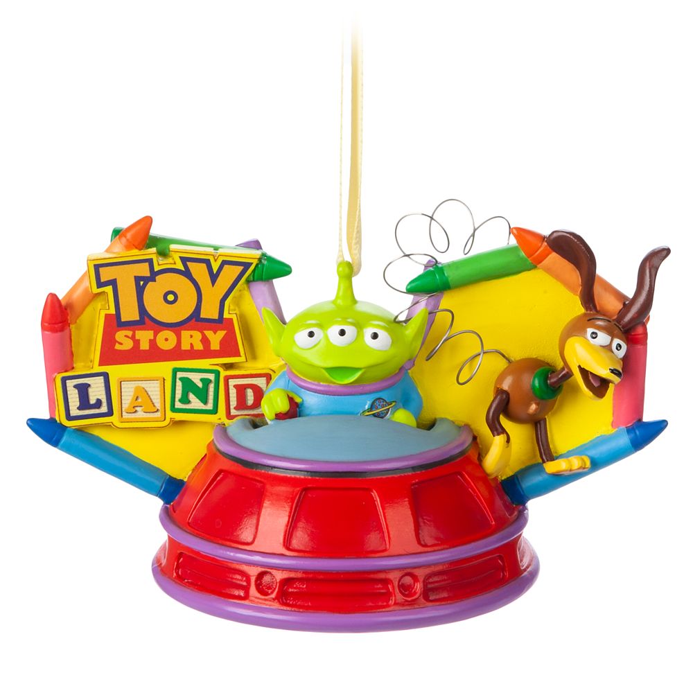 Toy Story Land Ear Hat Ornament