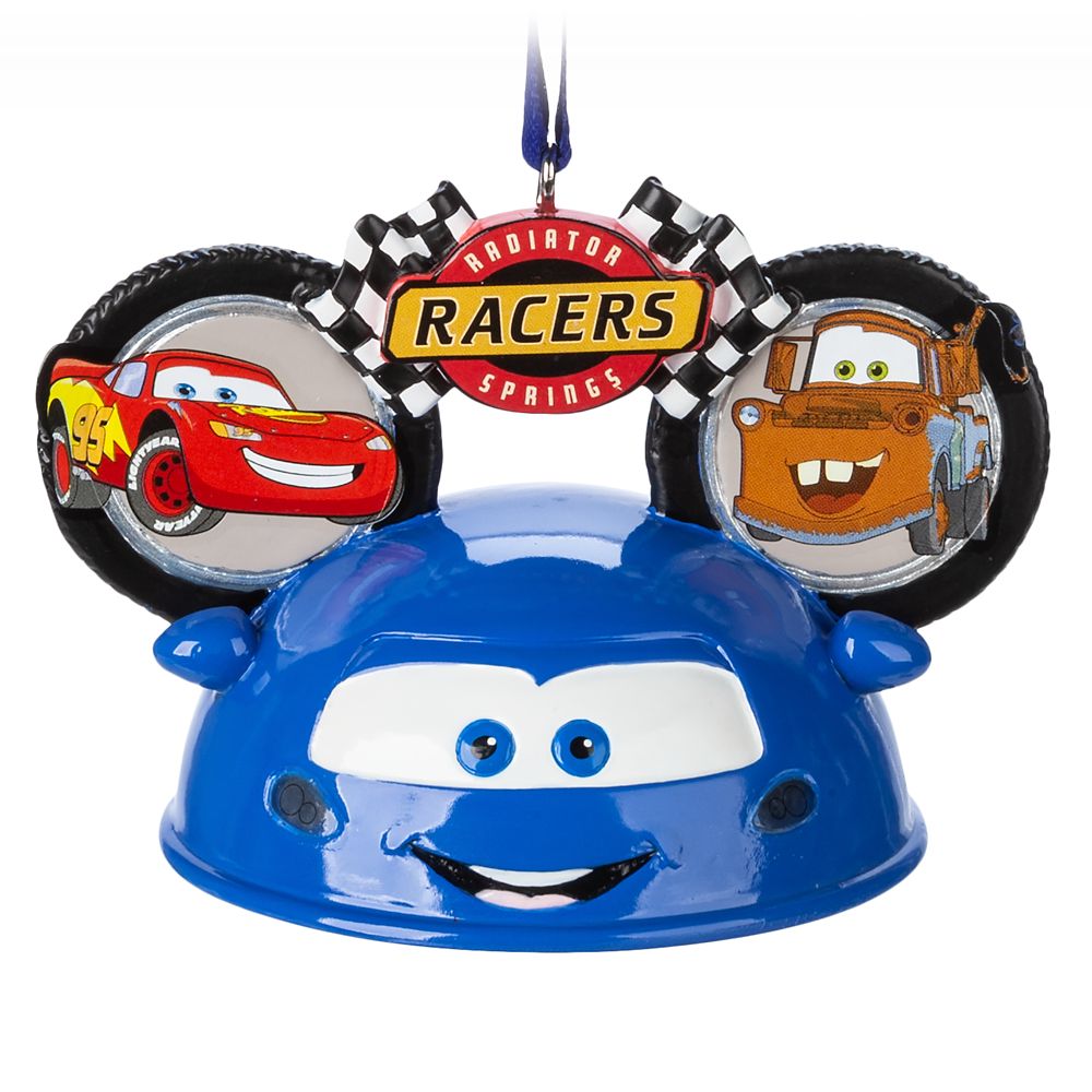 Radiator Springs Racers Light-Up Ear Hat Ornament