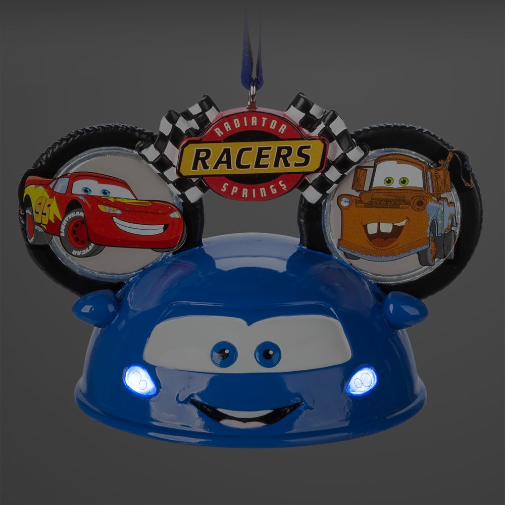 Radiator Springs Racers Light-Up Ear Hat Ornament