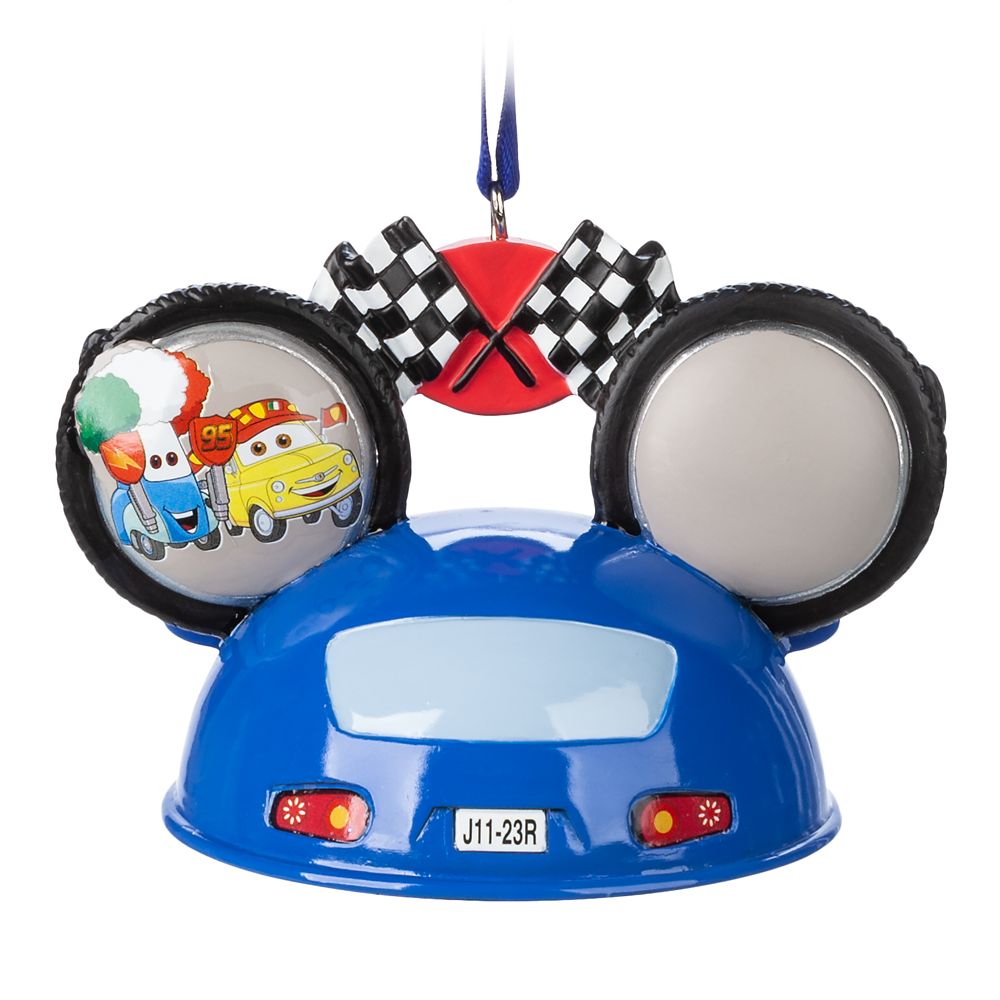 Radiator Springs Racers Light-Up Ear Hat Ornament